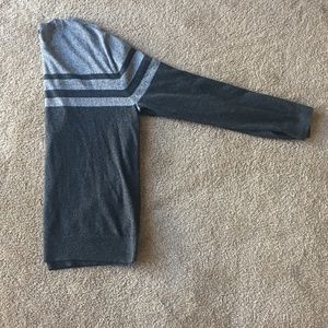 Banana Republic Cotton Stripe Crew-Neck Sweater